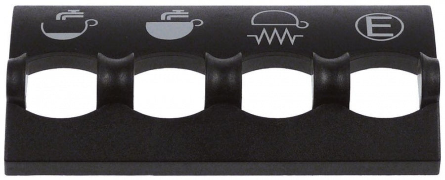 control panel L 120 mm W 58 mm plastic - Code 527766