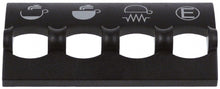 control panel L 120 mm W 58 mm plastic - Code 527766