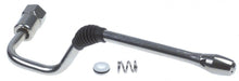 steam pipe mounting pos. left with tube handle 3/8" H 235 mm W 60 mm tube ø 10 mm SS - 527777