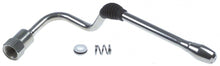 Teava de abur - steamer, pozitie dreapta, din inox, H 235 mm, teava ø 10 mm - 527778