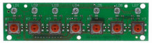 keypad unit mounting position horizontal W 35 mm - Code 527792