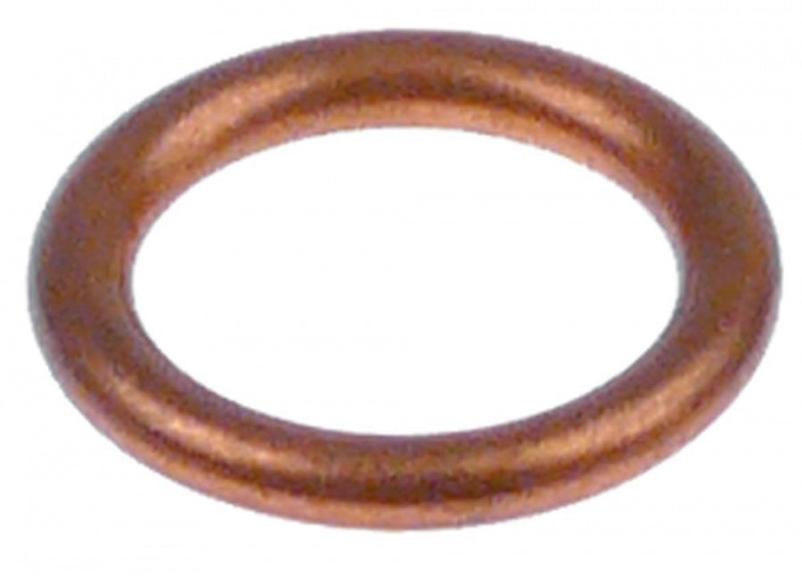 gasket copper D1 ø 13,2mm D2 ø 18,7mm thickness 2,5mm for coffee makers