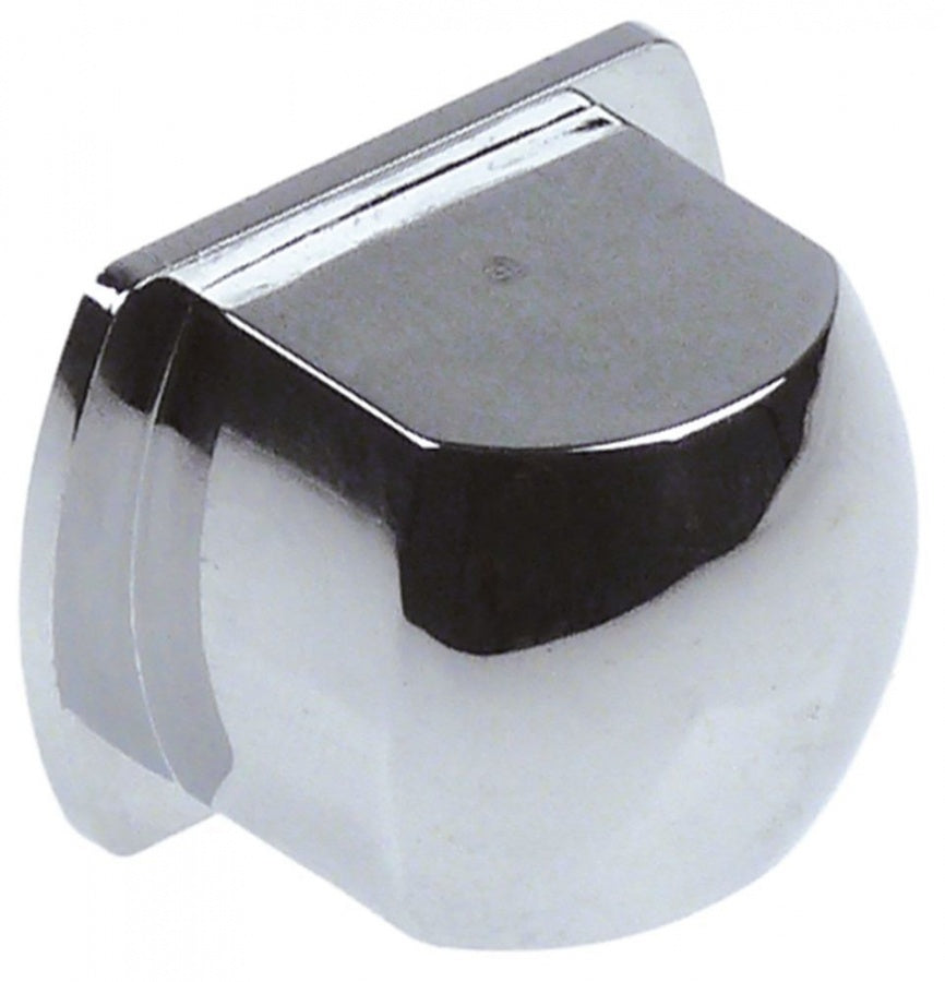 button L 22 mm W 19,2 mm chrome-plated - Code 527824