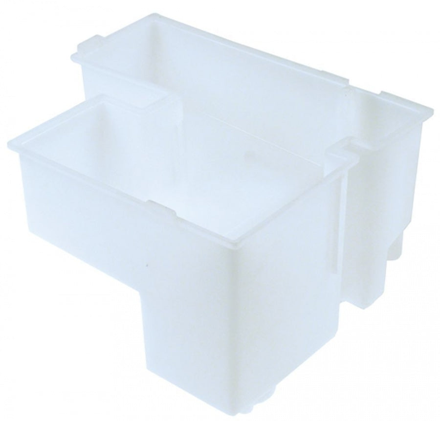 water container plastic H 140 mm L 246 mm W 205 mm MELITTA 193W - Code 527839