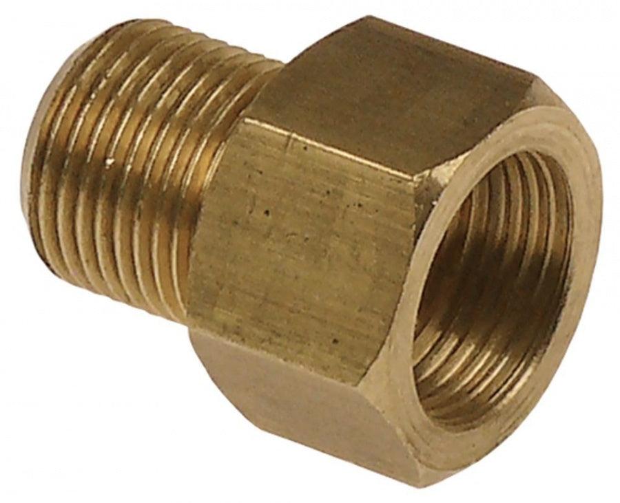 Fiting racord de conectare 3/8" - 3/8", L 28 mm, din alama - 527860