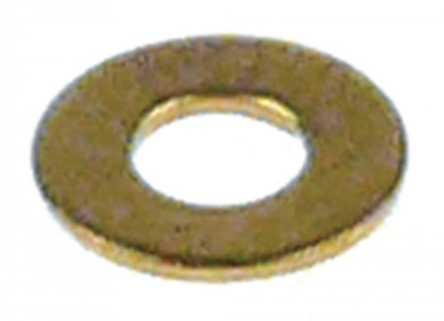 plain washers ID ø 3,2 mm ED ø 7 mm thickness 0,5 mm brass - 527873