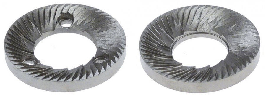 Set cutit rasnita Cunill Movie, ext. ø 65 mm, int. ø 30 / 34 mm, H 8,8 mm, rotatie stanga, Cunill MC0058 + MC0061 - 527889
