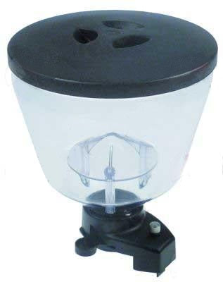 coffee beans container complete ø 208mm H 240mm