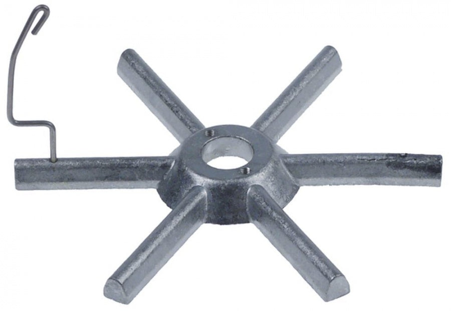 Stea ø 108 mm, interior ø 12 mm, H 52 mm, pozitie superioara - 527912