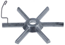 Stea ø 108 mm, interior ø 12 mm, H 52 mm, pozitie superioara - 527912