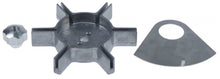 Stea centrala ø 109 mm, interior ø 10 mm, H 24 mm - 527913