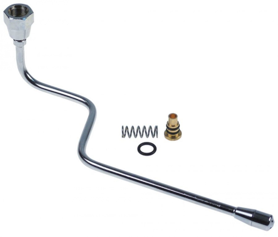 Teava de abur - steamer, racord 3/8", H 270 mm, teava ø 8 mm, din alama - 527929