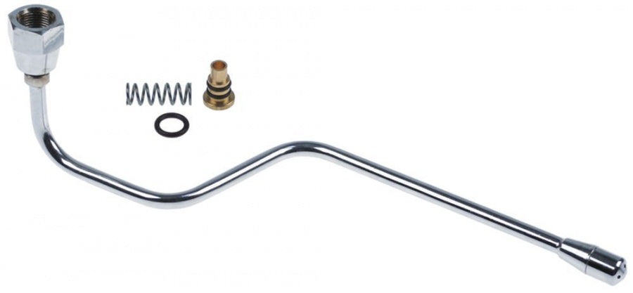 Teava de abur - steamer, racord 3/8", H 270 mm, teava ø 8 mm, din alama - 527930