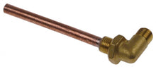 Injector pentru boiler ø 8 mm, L 100 mm, filete 1/4" - 527951