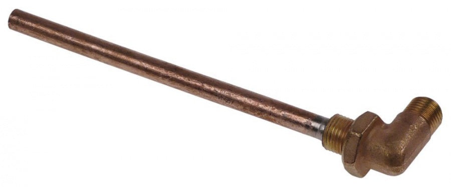 Injector pentru boiler ø 8 mm, L 140 mm, filete 1/4" - 527952