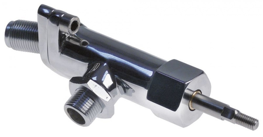 Robinet de abur cromat, racorduri 3/8" - 527954