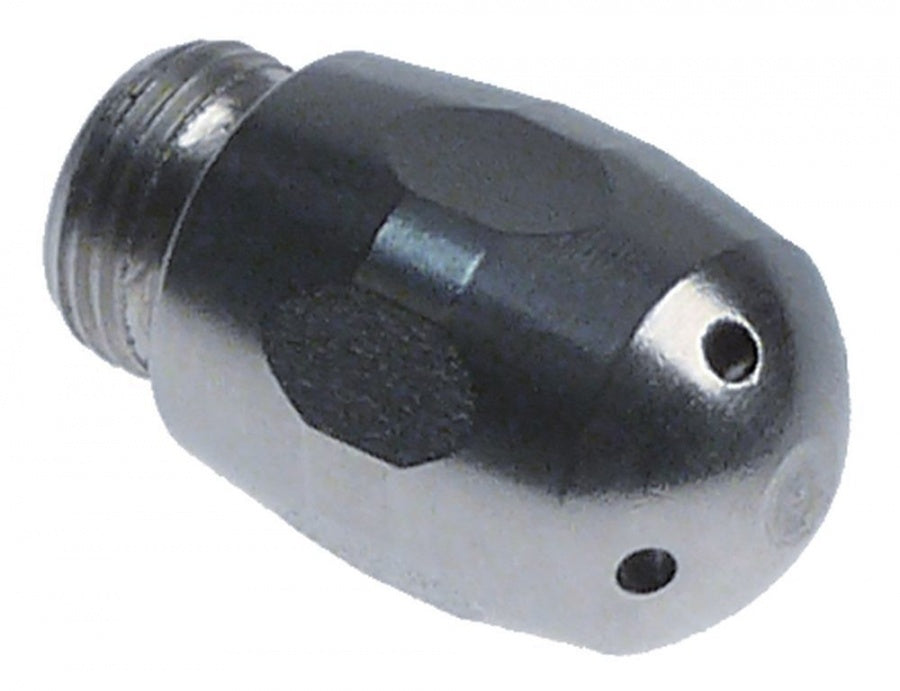 Duza ø 13 mm, filet M9x0,75 mm, L 21 mm, cu 4 gauri ø 1,5 mm - 527964