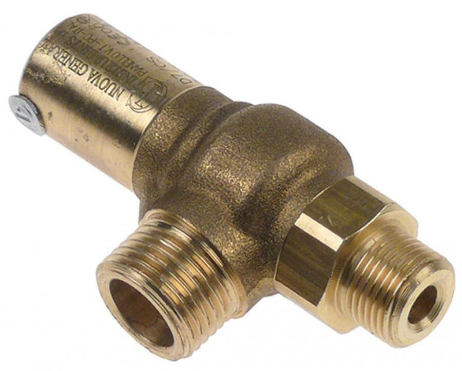 Valva - supapa de siguranta 1,8 bari, racorduri 3/8"-1/2" - 527976