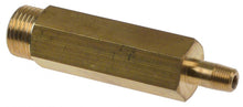 reducer T1 1/8" T2 1/2" int. ø 1 5 mm int. ø 2 14 mm L 64 mm brass - 527980