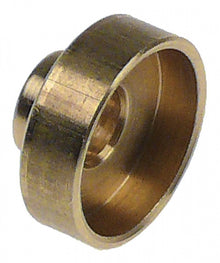 gasket support D1 ø 8,6 mm D2 ø 17 mm int. ø 1 6 mm int. ø 2 15 mm H 9 mm brass - 527996
