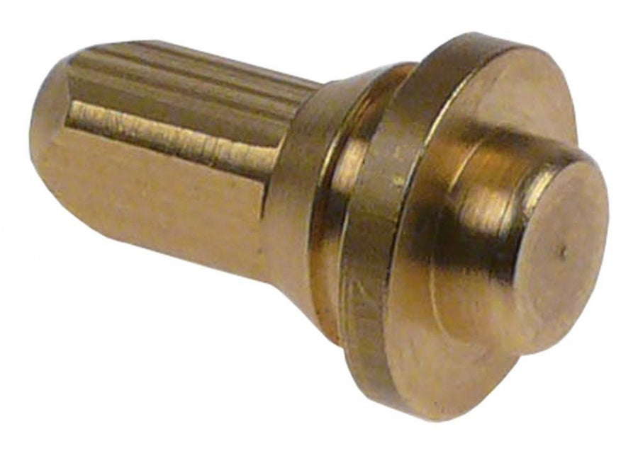 gasket support D1 ø 7,3 mm D2 ø 13 mm H 20 mm brass - 527997