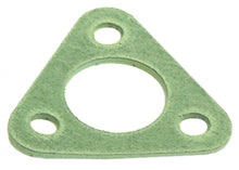 Garnitura din fibra pentru rezistenta cu flansa triunghiulara, ø 30 mm, grosime 3 mm, 3 orificii ø 9 mm - 528008