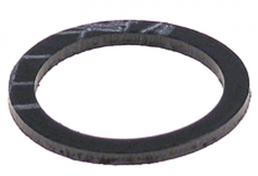 flat gasket fiber D1 ø 34 mm D2 ø 27 mm thickness 2 mm for thread 3/4" Qty 1 pc - Code 528134