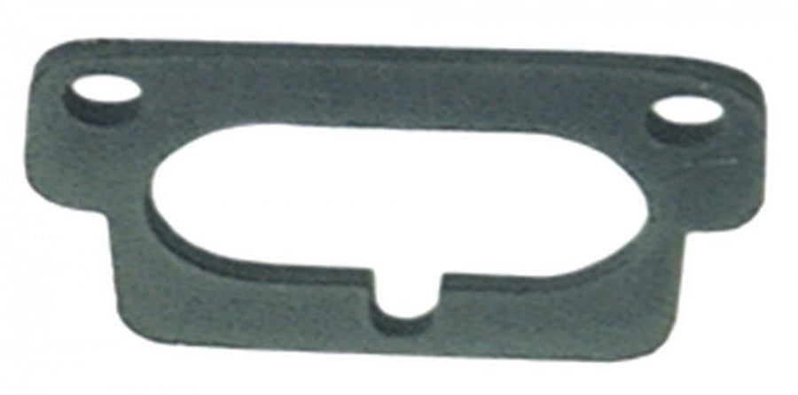group gasket L 76 mm W 50 mm thickness 3 mm hole distance 60 mm suitable for BEZZERA - Code 528142
