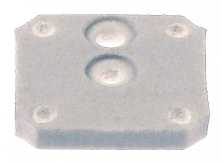base plate L 34 mm H 4,6 mm W 34 mm - Code 528186