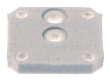 base plate L 34 mm H 4,6 mm W 34 mm - Code 528186