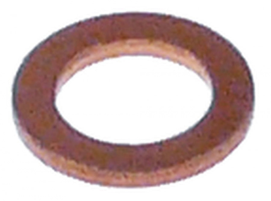 Garnitura cupru, diametru ø 10 x 6 mm, grosime 1 mm - 528197