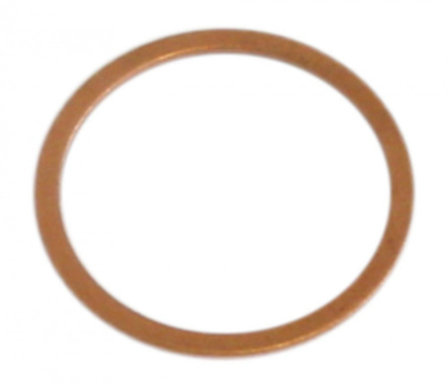 flat gasket copper D1 ø 28 mm D2 ø 24 mm thickness 1 mm - 528383