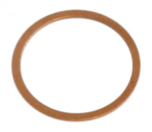 flat gasket copper D1 ø 28 mm D2 ø 24 mm thickness 1 mm - 528383