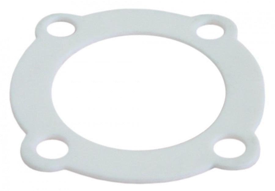 gasket PTFE D1 ø 99 mm D2 ø 68 mm thickness 2 mm hole ø 12 mm hole distance 68 mm ID ø 68 mm - Code 528438