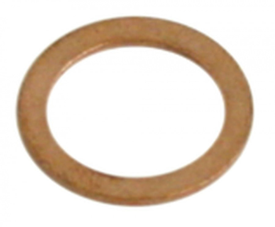 flat gasket copper D1 ø 18,5mm D2 ø 13,5mm thickness 1mm