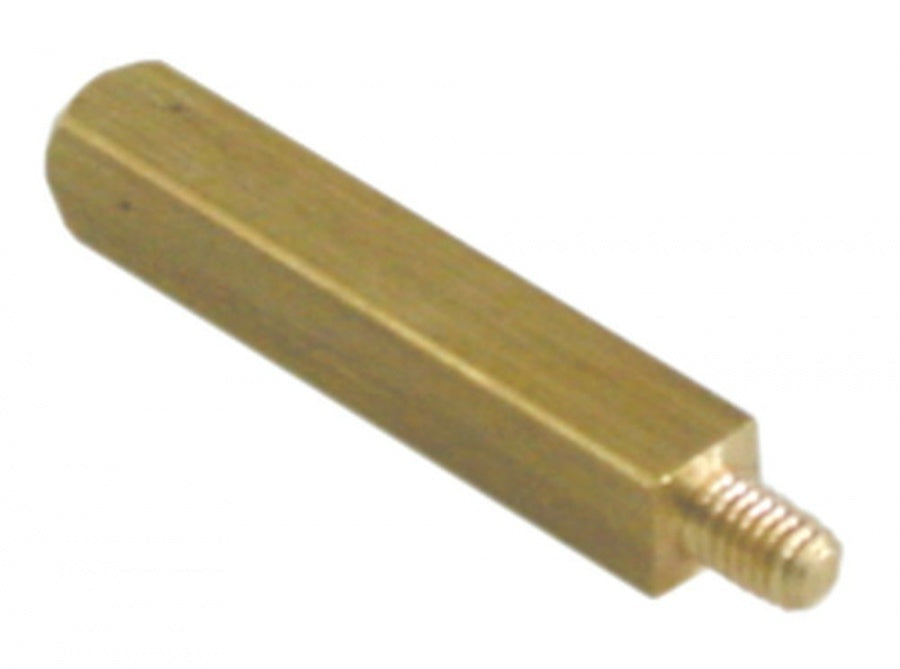 Ax patrat 6 x 6 mm, L 34 mm, filet M4, alama - 528532