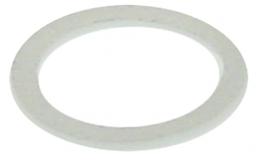 flat gasket PTFE D1 ø 10 mm D2 ø 8 mm thickness 0,3 mm - Code 528550