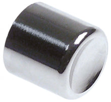 push button ø 20 mm chrome-plated brass M6 - Code 528627