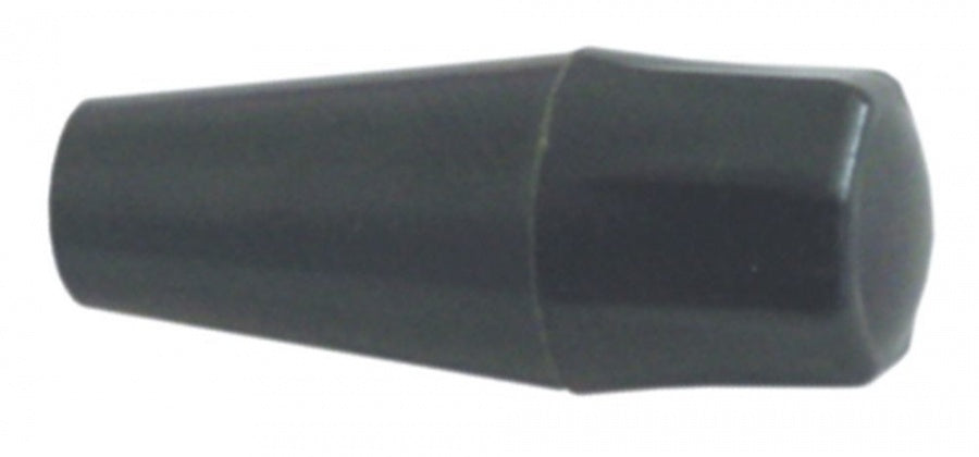 cone handle plastic black