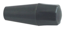 cone handle plastic black