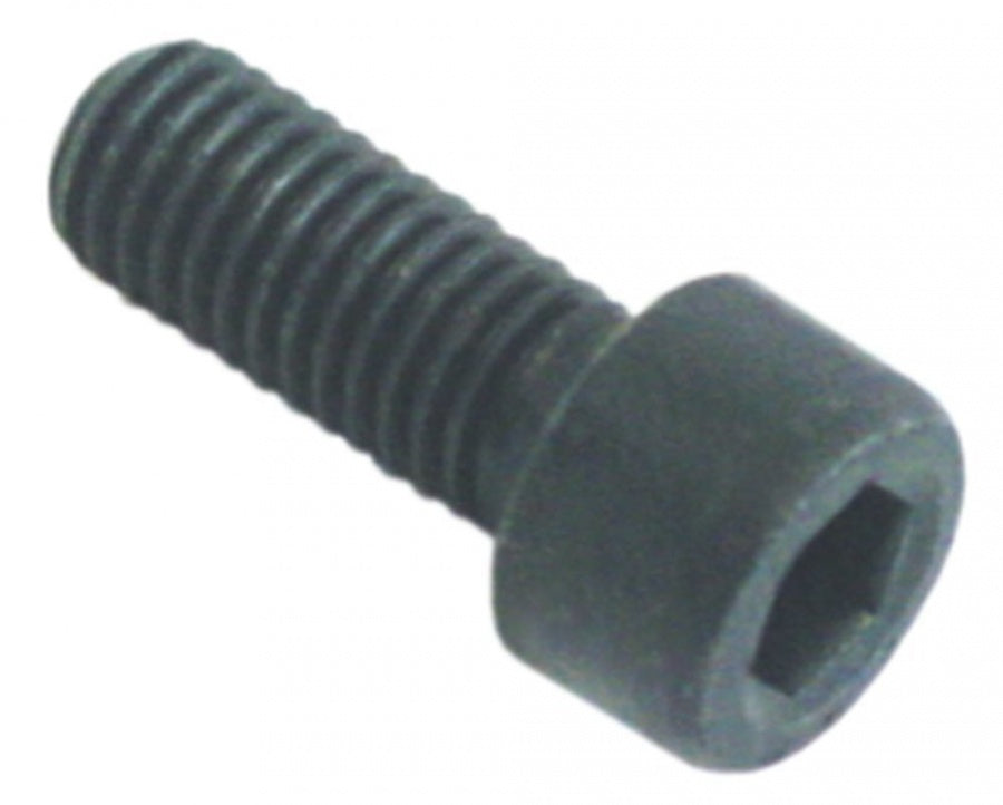 Surub M8, lungime filet 16 mm, pentru imbus 6 mm, din otel zincat - 528693