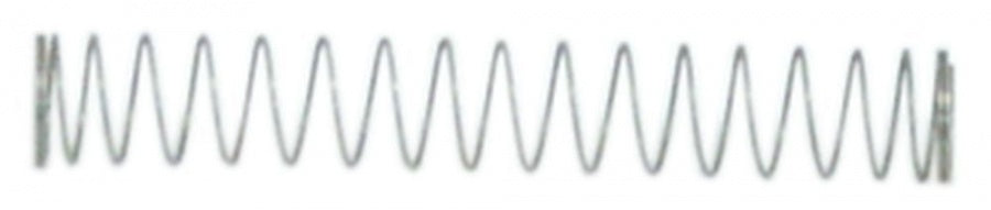 compression spring ø 8mm L 53mm wire gauge ø 0,4mm