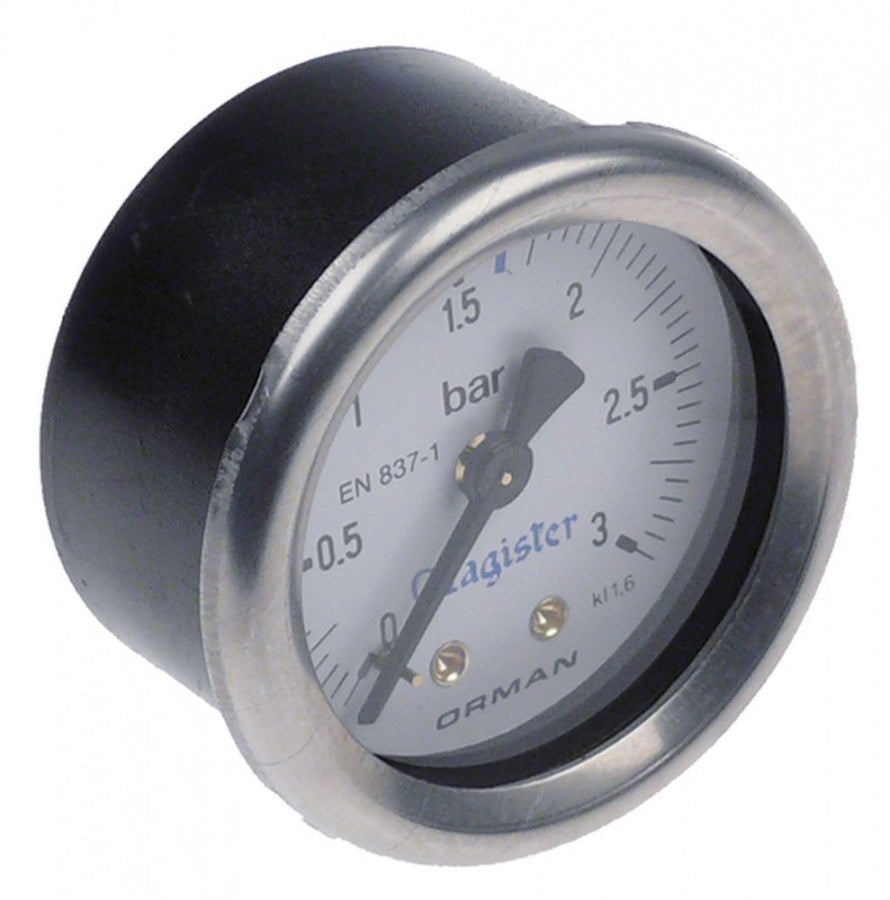 Manometru  ø 51,5 mm presiune 0-3bar MAGISTER - Code 528714