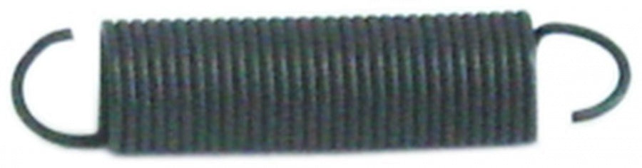 tension spring ø 10mm total length 46mm wire gauge ø 1mm