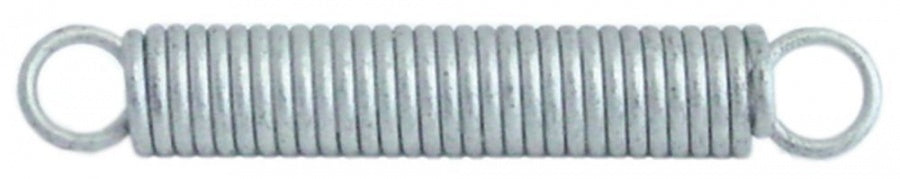 tension spring ø 13,2mm total length 85mm wire gauge ø 2,1mm