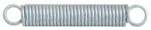 tension spring ø 13,2mm total length 85mm wire gauge ø 2,1mm