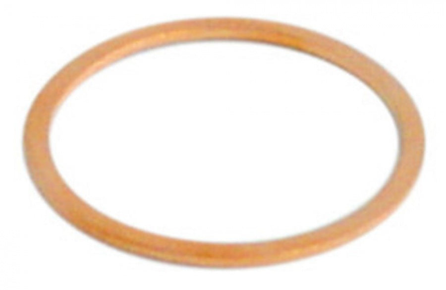 flat gasket copper D1 ø 30mm D2 ø 26mm thickness 1mm