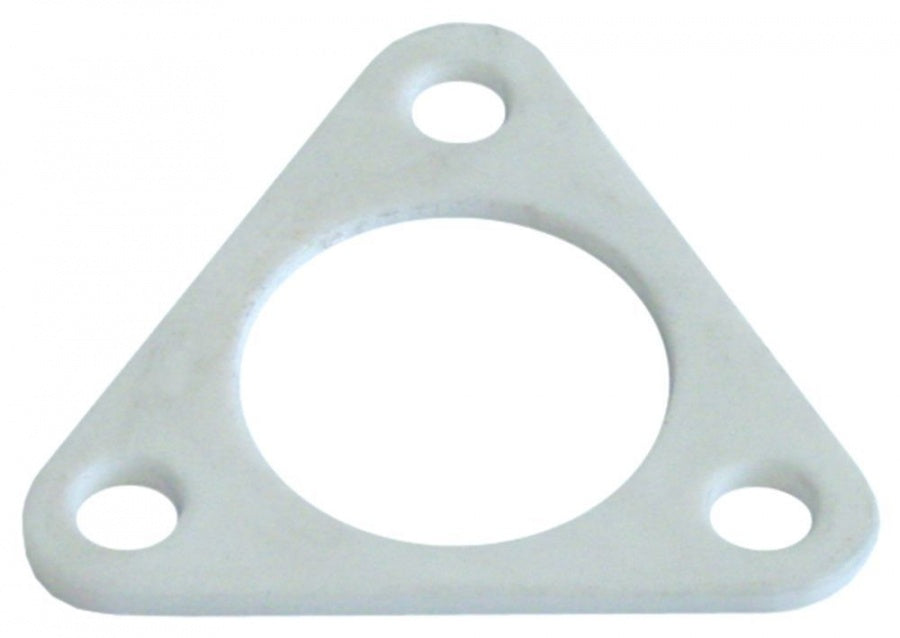 Garnitura rezistenta triunghiulara, diametru interior ø 40 mm, 80 x 80 mm, grosime 3,5 mm - 528740