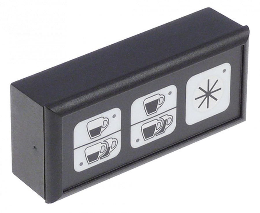 keypad unit W 37 mm L 88 mm buttons 3 1 group - Code 528764
