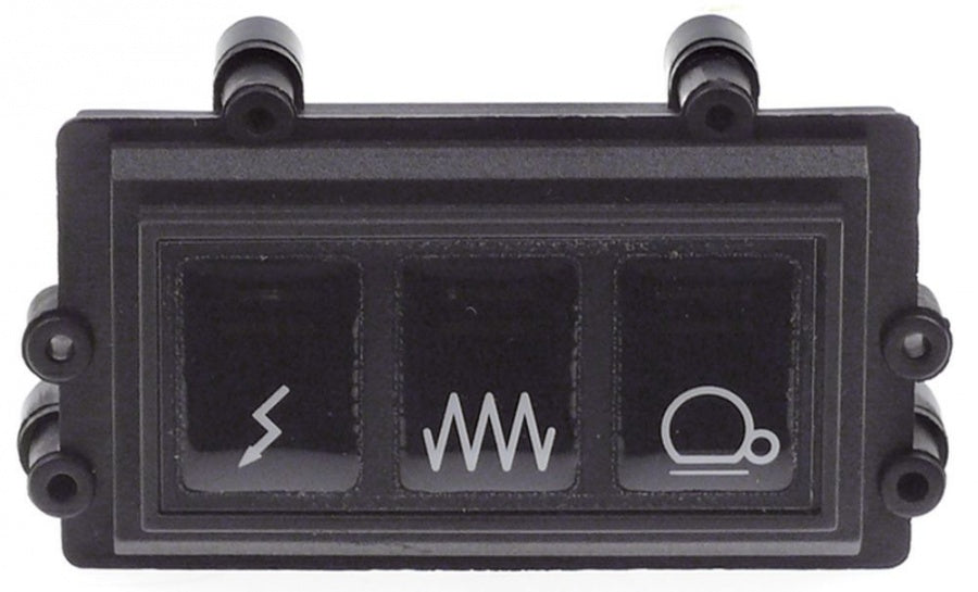 keypad unit F2006, XP W 29 mm L 61 mm buttons 3  - Code 528785